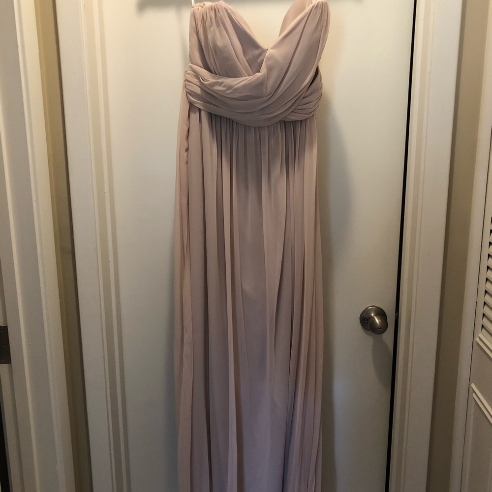 Formal dress